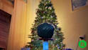 make christmas greetings with your logo and message