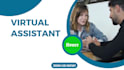 be your professional and administrative virtual assistant, data entry expert