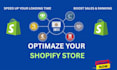 boost shopify SEO, ranking traffic sales with optimization