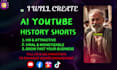 create ai history youtube shorts and instagram reels tiktok