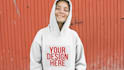 create 50 impressive realistic HD hoodie video mockup