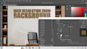 design fully customized zoom virtual background