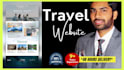 develop travel agency wordpress website in 48 hours