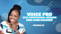professionally record your female voice over