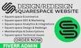 pro squarespace developer, fast, modern website design and redesign in 12 hours