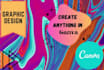 be professional canva designer