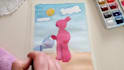 draw a holiday cartoon illustration