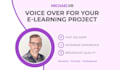 record a voice over for your e learning project