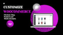 setup and redesign woocommerce store