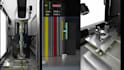 create 3d assembly animation for machines, parts, or buildings