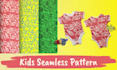 create pattern design for fabrics, textiles, wallpapers