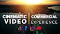 create cinematic video ads for facebook, instagram, tiktok