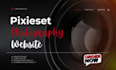 design pixieset photography website design portfolio website for photographers