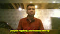 managed google my business monthly gmb post for map ranking