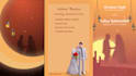 design muslim islamic elegant wedding invitation video