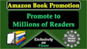 do an amazon kindle book promotion for organic traffic