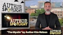 create an author spotlight about your newly published book