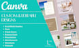 create any design using canva