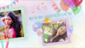 do a happy birthday video and photo slideshow