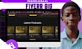 create a voxel directory website with premium voxel features in 5 days