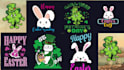 create custom bulk trendy unique easter sunday tshirt design