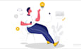do svg vector animation in CSS js