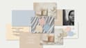 design a modern brand identity and a brand style guide