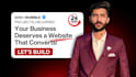 design and develop a custom bubble website as a web expert front end developer