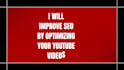 organic youtube video promotion