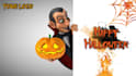 create a halloween intro video