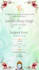create a traditional indian and western wedding invitation video