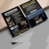 a modern minimalist poster, banner, flyer, brochure