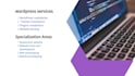 build a wordpress website using elementor