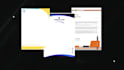 create professional letterhead in microsoft word