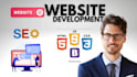 develop a frontend website