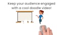 create a professional doodle video for you