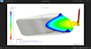 do moldflow simulation report by using moldex3d