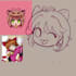 kawaii chibi portrait cute