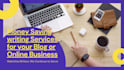 do professional copywriting for your website