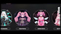 make a stylized profile website for vtuber, artist or agency
