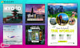 design stunning attractive travel and tourism poster , flyer