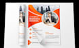 design a unique corporate poster design