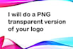 do the high resolution png transparent version of your logo