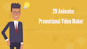 create 2d animated explainer video