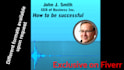 create an abstract podcast video from your audio podcast
