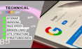 do a full technical SEO audit report