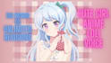 be your cute anime girl voice actor