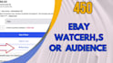 do setup or improve your ebay store products to 450 audience
