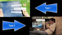 create a video text or chat message advert