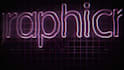 make amazing retro neon logo animation intro video